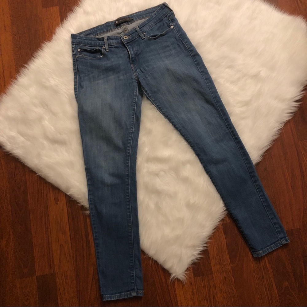 Levi’s Slight Curve Modern Rise Skinny Jeans, 8/29